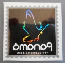 Expo 2010 Shanghai China Panama Tatoo Sticker