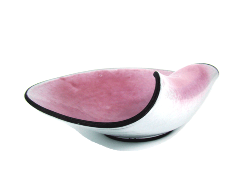 60er Schale Studiokeramik Keramik Werkstatt BKW German Modernist Pottery 1960´s