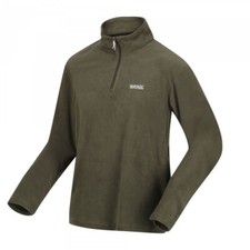 Regatta Mens Thompson Half Zip Micro Fleece Top Pullover