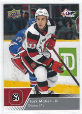 2022-23 Upper Deck CHL #59 Jack Matier