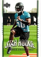 2007 UPPER DECK STAR ROOKIE JUSTIN DURANT RC ROOKIE $0.99 VALUE BOX