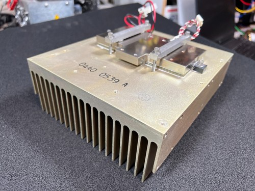 FAP Laser Diode Heat Sink with TEC Thermoelectric Peltier Cooler Heatsink