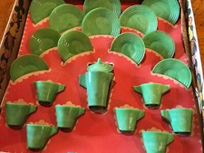 chiquita toy dish set still in box