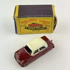 Vintage Boxed Matchbox Lesney Moko No. 22 Vauxhall Cresta