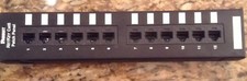 Panduit Cat 6 Patch Panel 12 Port NK6PPG12WY