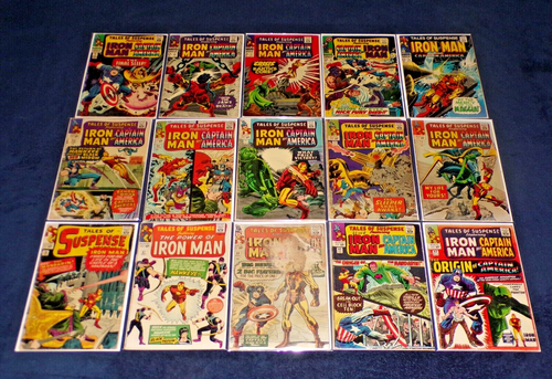 TALES OF SUSPENSE 50 57 58 59 62 63 64 66 67 69 71 72 73 74 75 76 78 81 82 83 85 - Picture 3 of 12