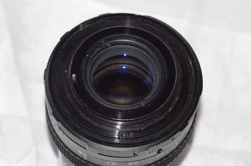BEL! objectif M42 55mm f2,2 FUJI, bouchons, pare-soleil et housse, BOKEHS BULLES - Imagen 3 de 24
