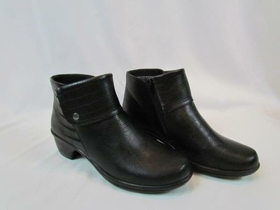 double wide ankle boots