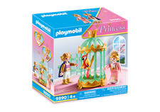Playmobil Princesse 9890 Enfants Réels Avec Cage Et Perroquet - Neuf - Scellé