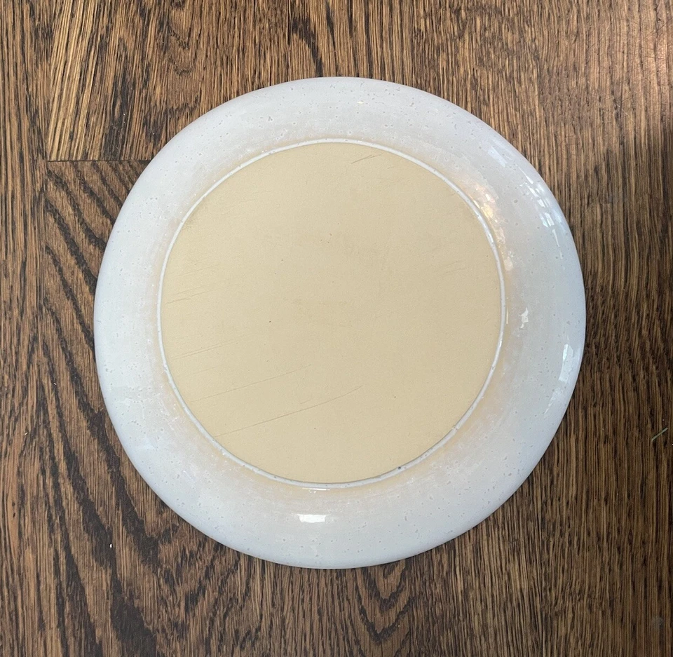 Plato de ensalada de vajilla de gres Anthropologie Blue Perasima Foto 4 de 4