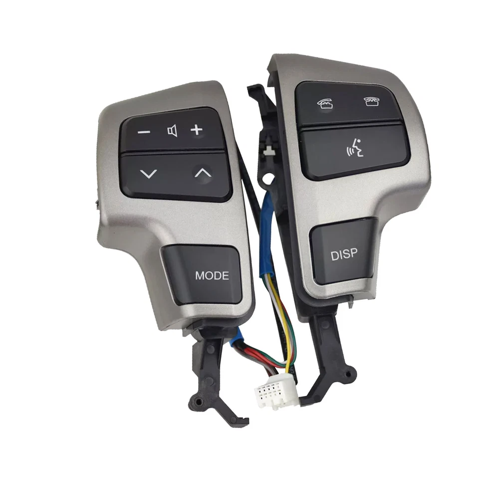 Steering Wheel Audio Control Switch Fit For Toyota Land Cruiser 200 J2 2008-20lp - Image 3 of 4