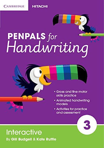 Penpals for Handwriting Year 3 Interactive, Ruttle, Kate, Budgell, Gill, Very Go