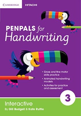 Penpals for Handwriting Year 3 Interactive, Ruttle, Kate, Budgell, Gill, Very Go