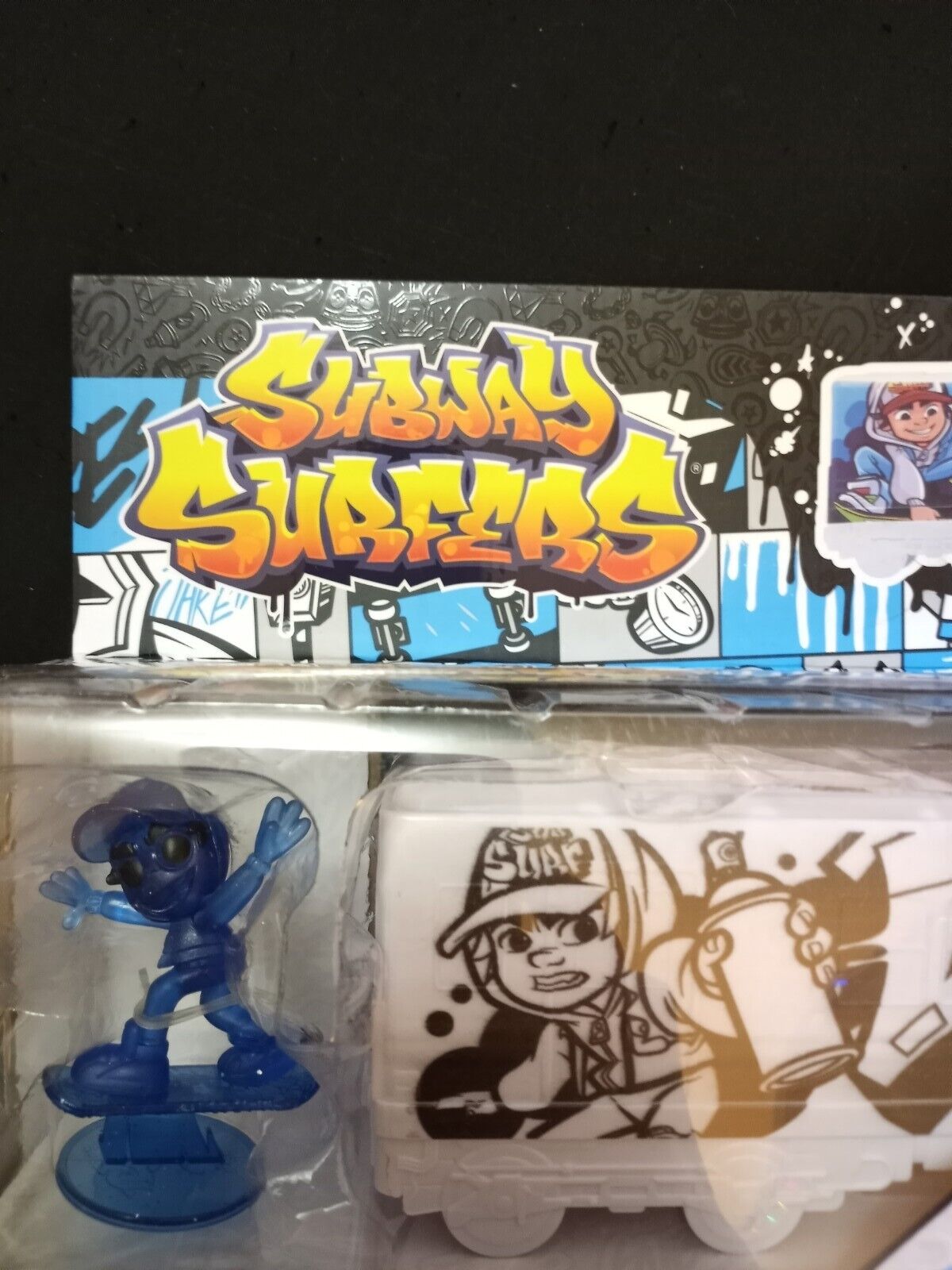 Subway Surfers Kustom Kings Downtown Legend Train Street Graffiti - Jake  NIB