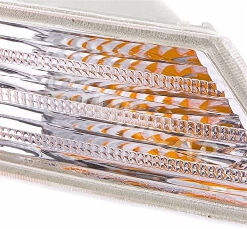 Car LED Turn Signal Blinker Corner Lights Housing Fit For Jeep Patriot 2007-2014 - Foto 9 di 10