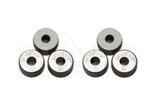 Shars 3 Pair 3/4" Diameter HSS Coarse Medium & Fine Straight Knurling Wheel !}