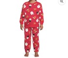 Toddler Sweatshirt And Jogger Red Pant Set Size 3T NWT — photo 2