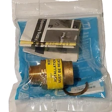 HOME-FLEX 3/4" CSST Brass Male Threaded Adapter  Gas Fitting Natural Propane 