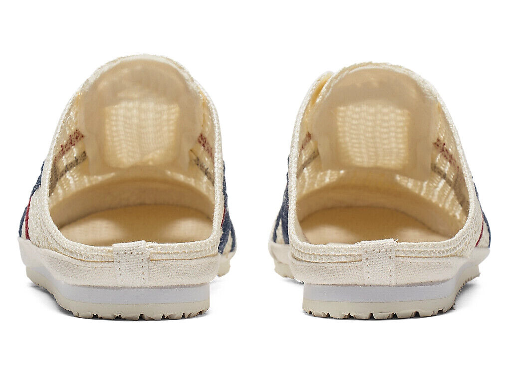 Onitsuka Tiger MEXICO 66 SABOT 1183C123 100 CREAM/MAKO BLUE Onitsuka Tiger MEXICO 66 SABOT 1183C123 100 CREAM/MAKO BLUE