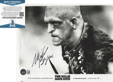 MICHAEL BERRYMAN SIGNED THE HILLS HAVE EYES PLUTO SIGNED 8x10 PHOTO BECKETT COA