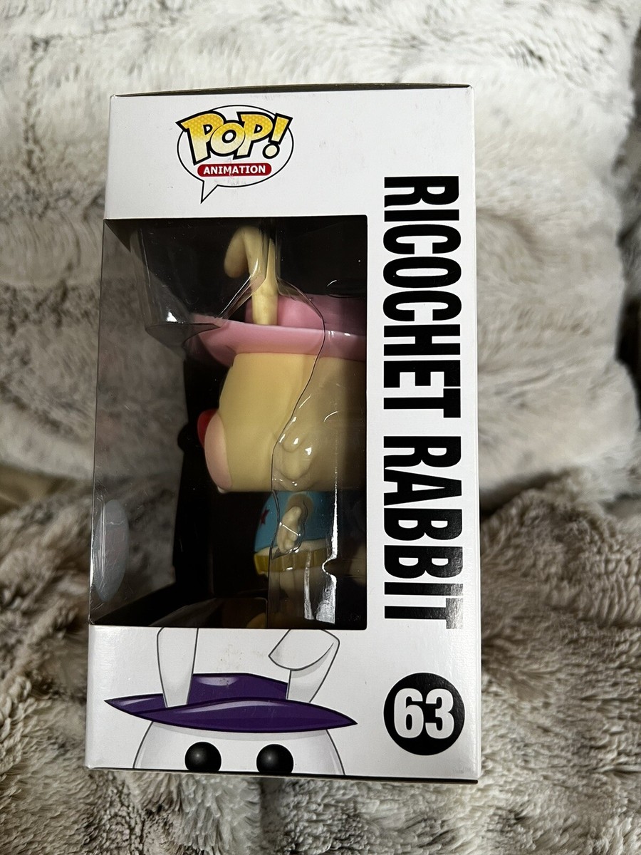 Funko Pop! Animation #63 Ricochet Rabbit 1/300 LE NYCC convention
