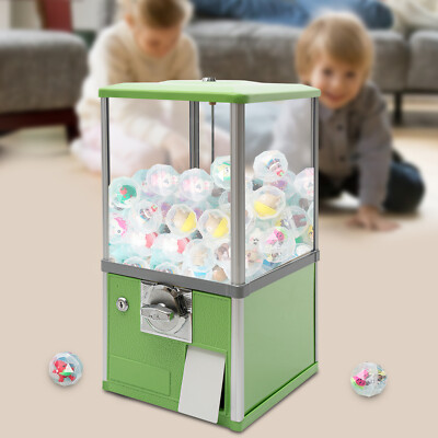 Gumball Machine 4.5-5cm Bulk Candy Vending Machine 800 Coins Retail Store w/ key