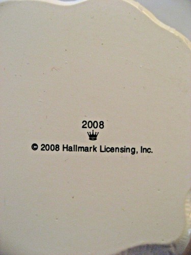 Hallmark Keepsake 2008 Let It Sno-o-o-o-ow! Snow Christmas Ornament - Picture 4 of 4