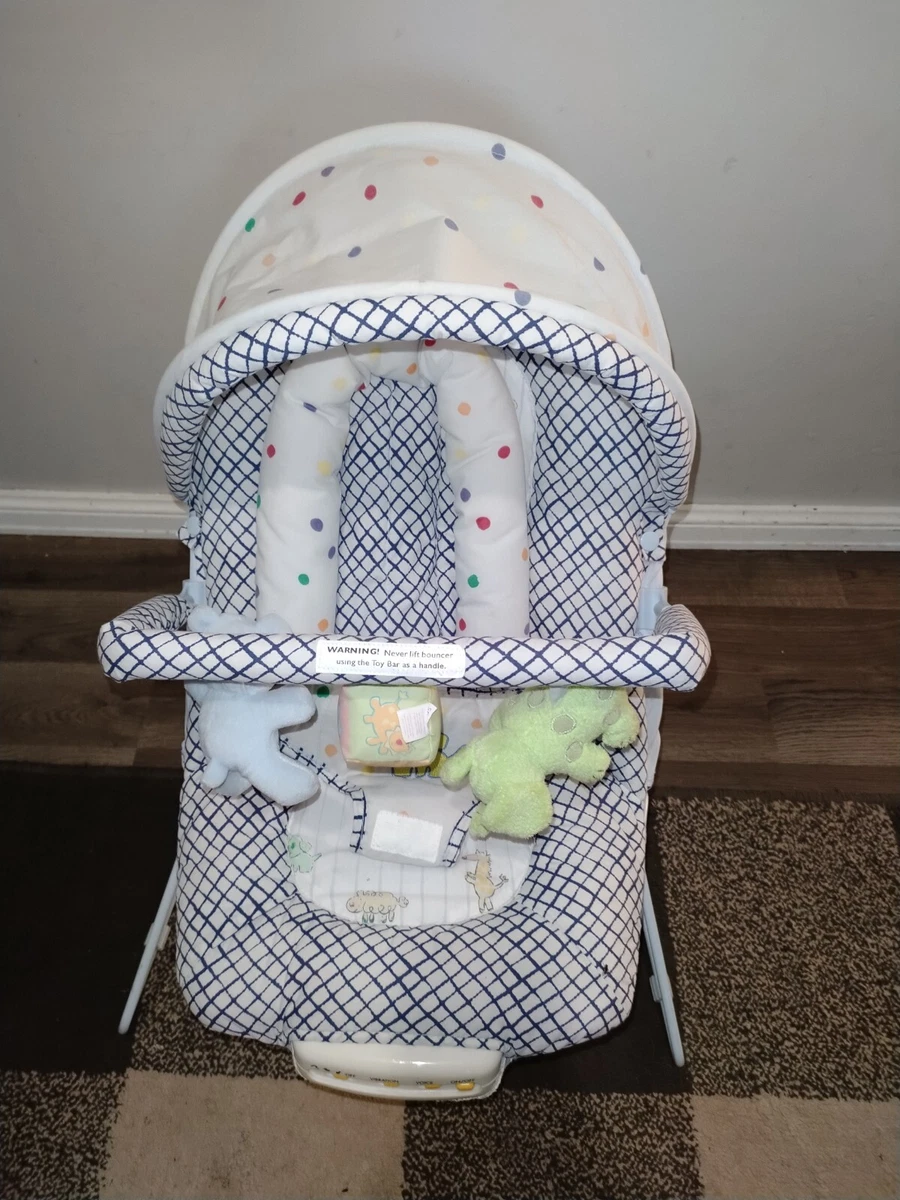 Vibrating baby chair 2025