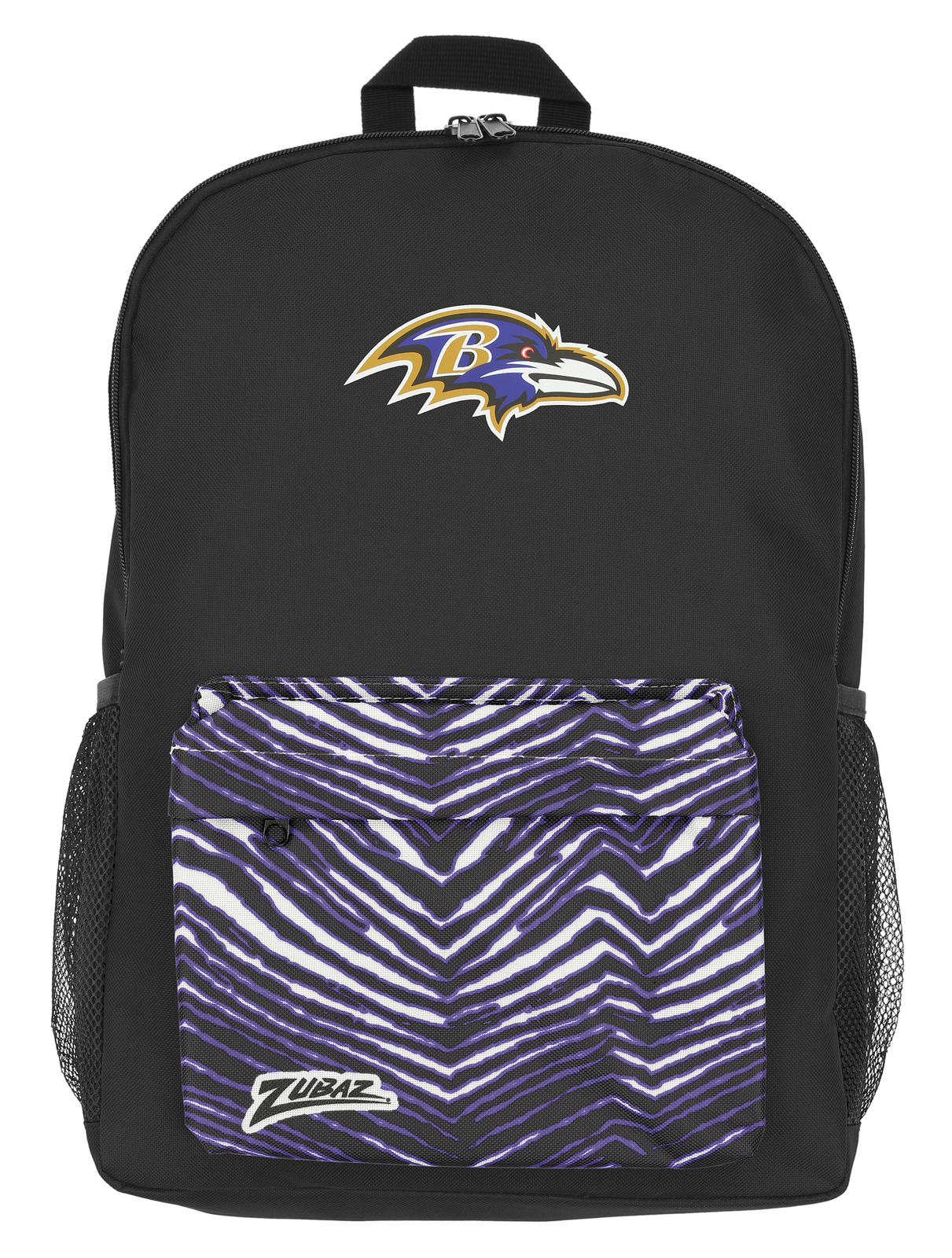Рюкзак с набивным рисунком FOCO X ZUBAZ NFL Baltimore Ravens Zebra 2 Collab