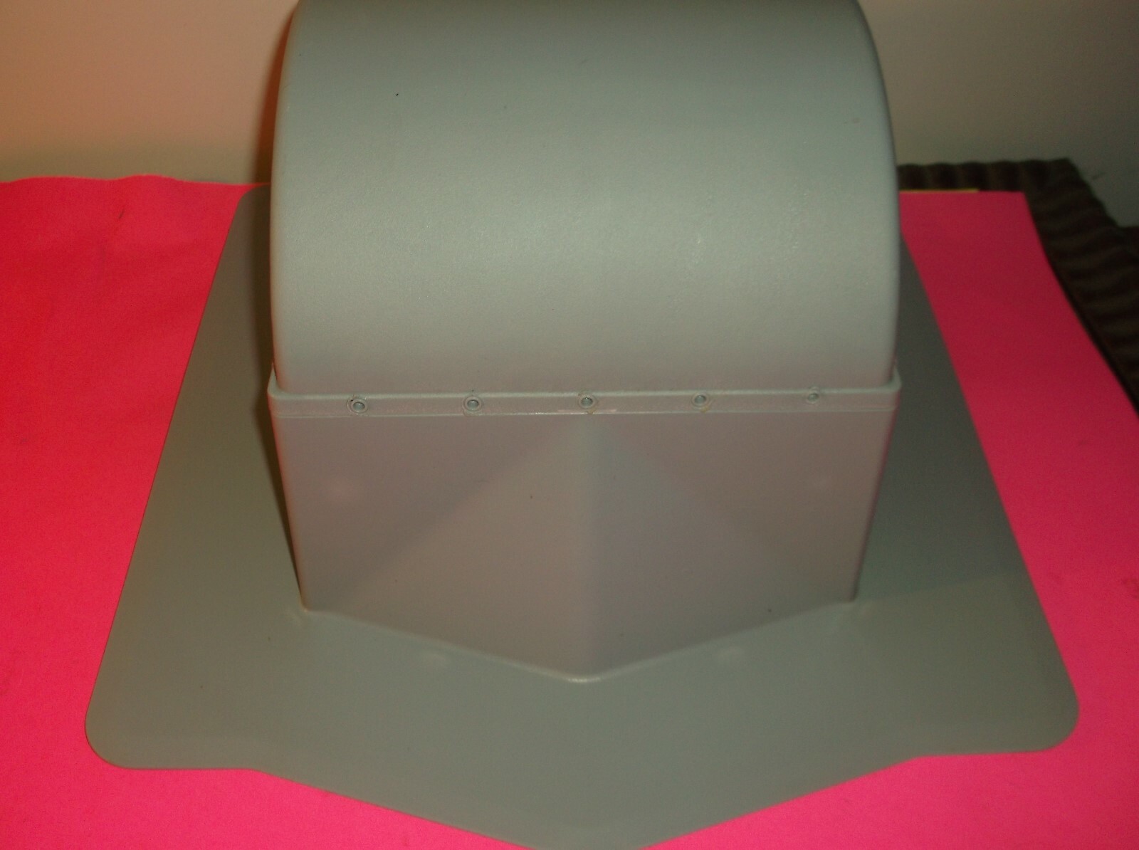 10'' GOOSENECK VENT BY BULLET KV10X10 SCREEN/DAMPER POLYPROPYLENE