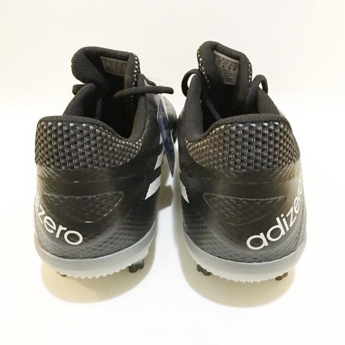 Adidas Adizero Afterburner 2.0 Mens Baseball Cleats Metal  display picture 1