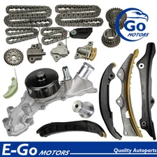 Timing Chain Kit Water Pump Fit Chrysler Jeep 200 Cherokee Trailhawk Sport 3.2L