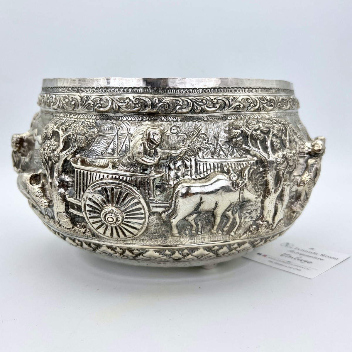 Ciotola Buddista In Plastica Per Offerte - Decorativa, Per Vino O Cibo, Design Dorato - Foto 8