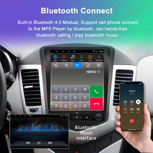 For 2009-2012 Holden Cruze 9.7'' Android 13 Carplay Car Radio GPS Navi BT 2+64GB - Picture 10 of 16