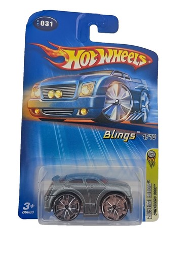 Hot Wheels Mainline 2005 First Editions Blings Chrysler 300C #031