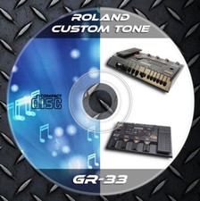 259 Patches Roland GR-33 Multi Effects Processor. . Preset Tone Library