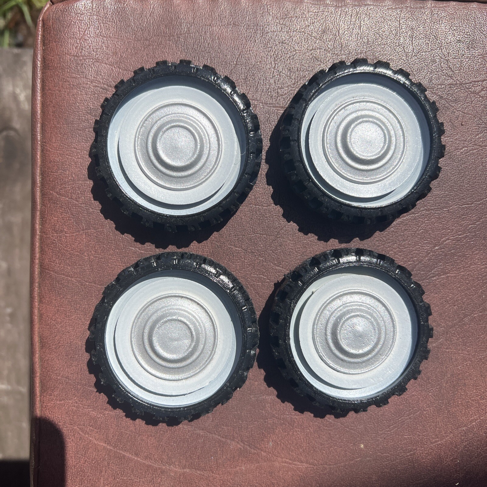 Vintage Structo Toy Truck Wheels Parts. Nylint, Tonka, Buddy L Custom 2