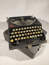 Antique 1921 Remington Portable Typewriter Serial No. NA14825 thumbnail