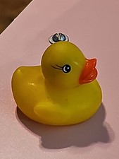 Rubber Duck Classic Yellow Ducky Pool Bath Toy 2" Duckie