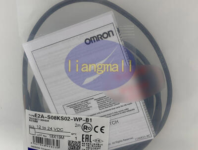 1piece NEW OMRON Proximity Sensor Switch E2A-S08KS02-WP-B1