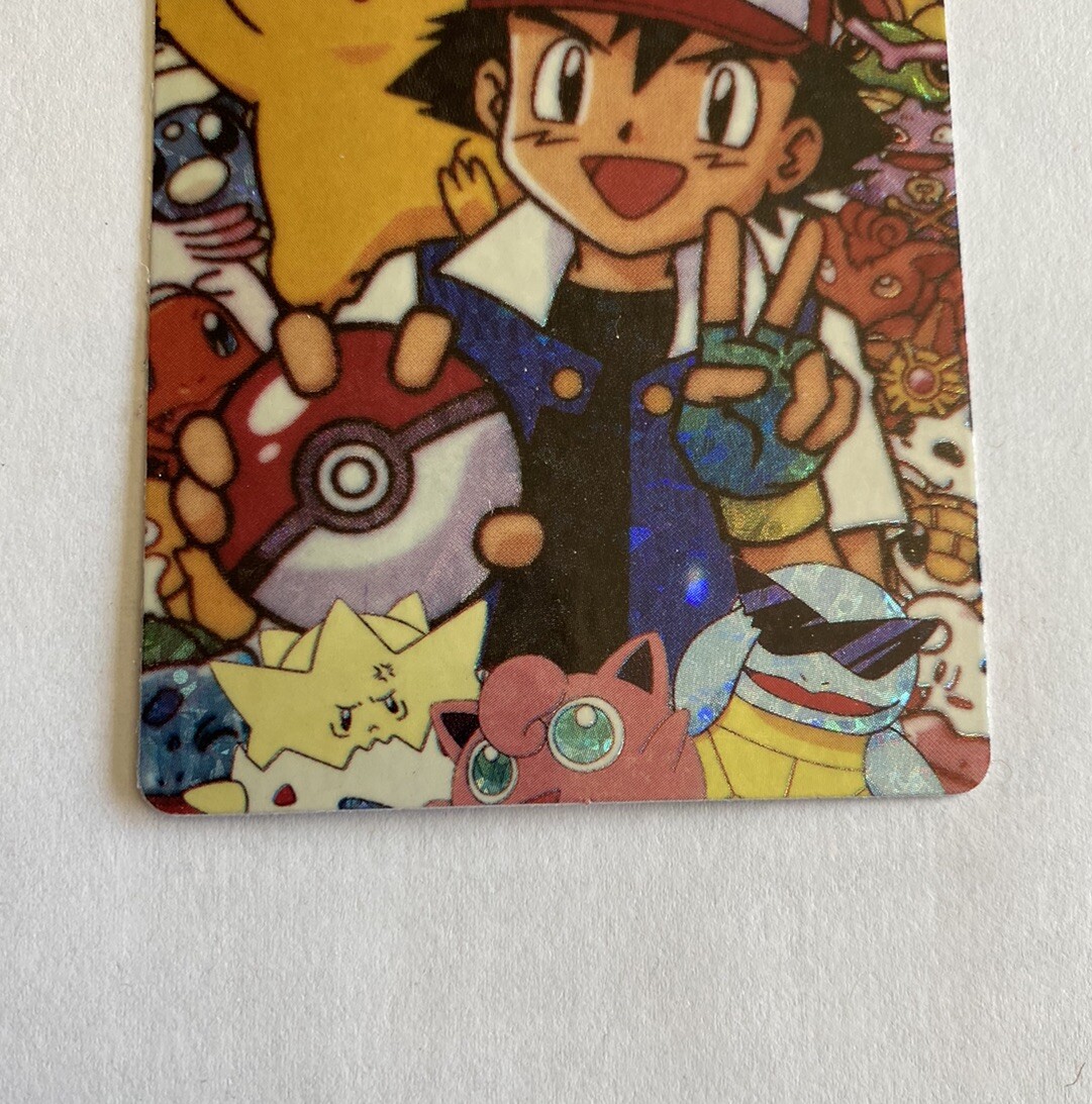 Pokemon Pocket Monsters Vending Prism Holo Vintage #438 PIKACHU
