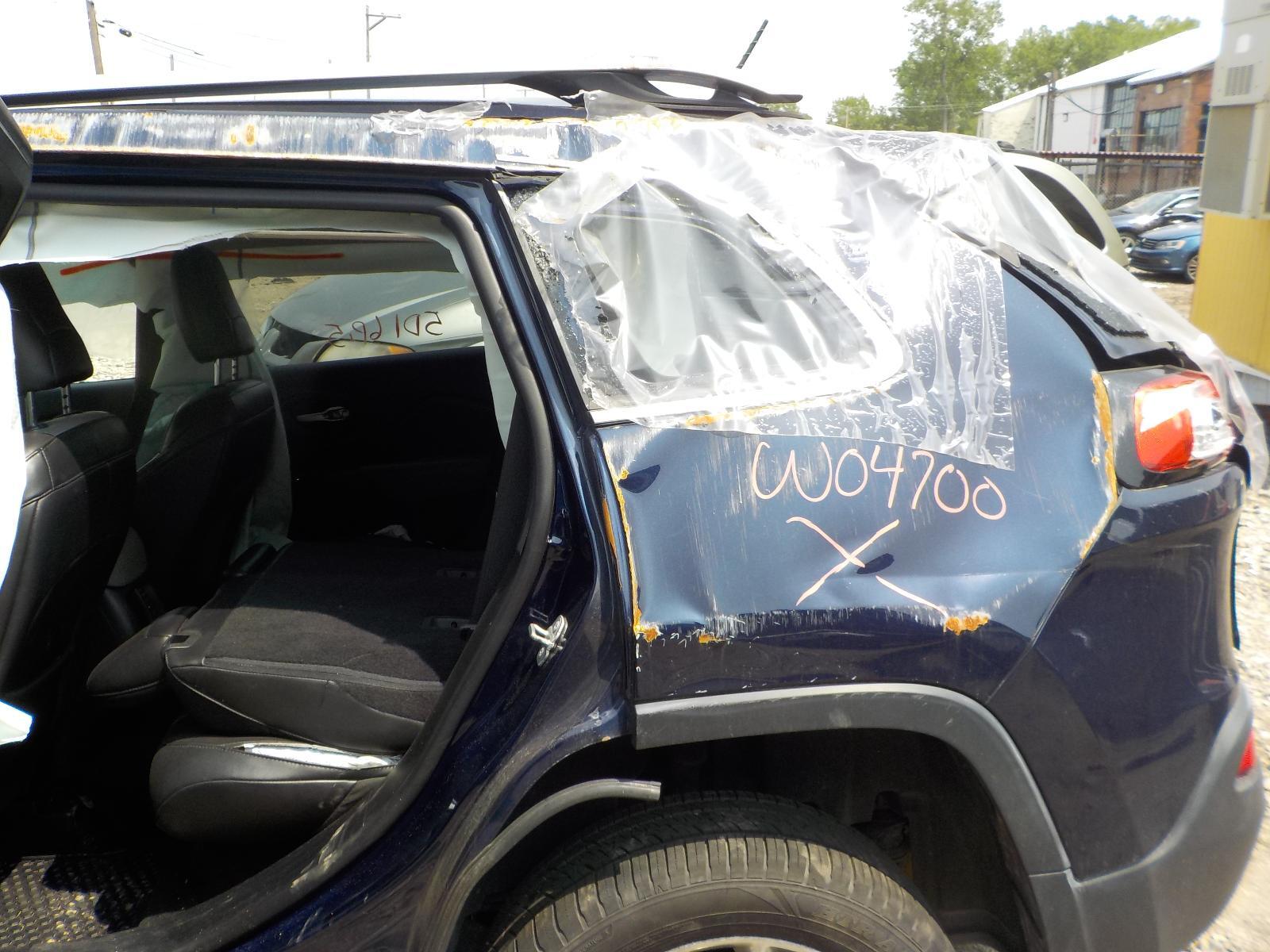 Used Speedometer Gauge fits: 2014 Jeep Cherokee cluster MPH 140 MPH 2.4L 3.5`` d