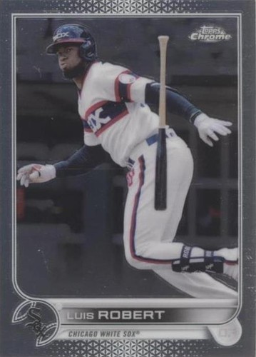 Luis Robert 2022 Topps Chrome Sonic Refractor SP 🔥 White Sox | eBay