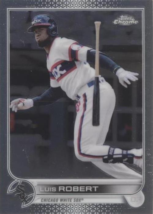 2022 Topps Chrome - Luis Robert #137 - 1 of 1