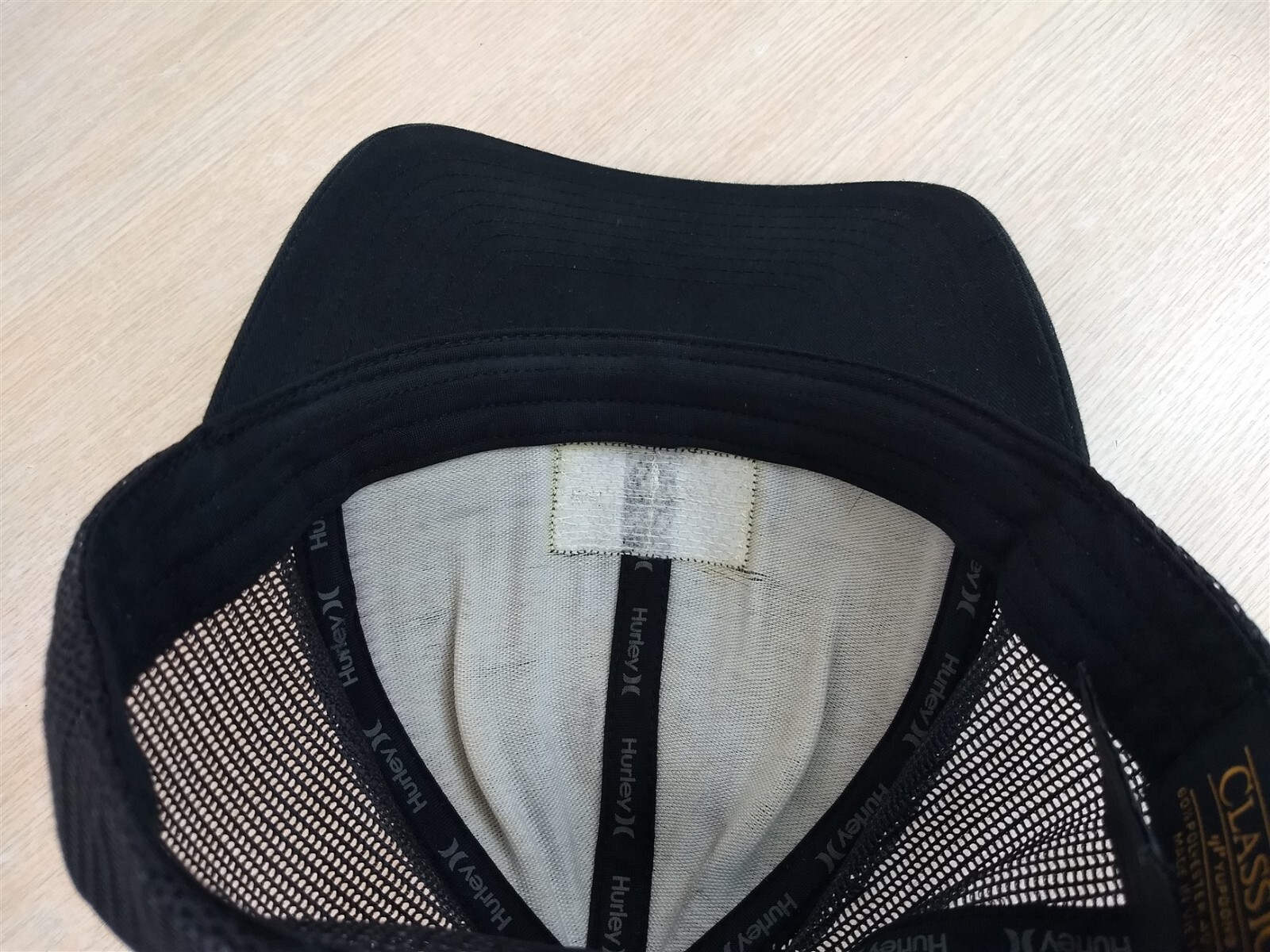 HURLEY LOGO PATCH ADJUSTABLE SNAPBACK TRUCKER/MES… - image 14