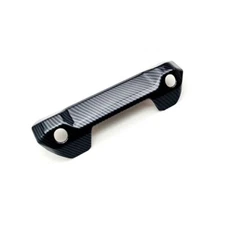 ABS Carbon Fiber Rear Trunk Door Handle Cover Trim For Toyota Tundra 2022-2023