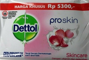 dettol skincare bar soap