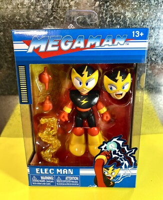 2024 Jada Toys - Mega Man - ELEC MAN Action Figure | eBay