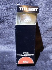Vintage Titleist Pro Trajectory 90 Golf Balls