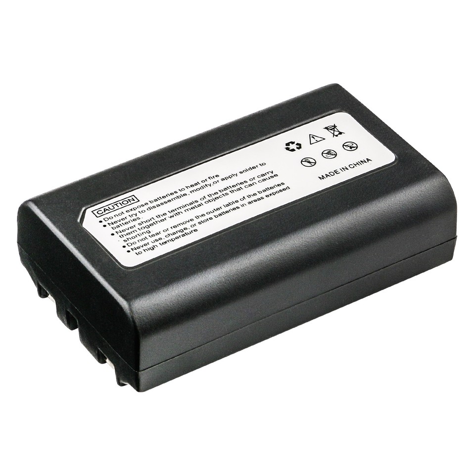 CELLONIC, Batteria per Fotocamera, compatibile con Konica Minolta DiMAGE A200, NP-800, Nikon EN-EL1 (7.4V, 750mAh) 2 Pezzi + Caricabatterie